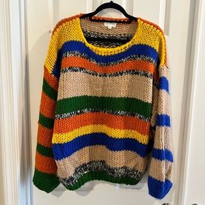 Love & Harmony Sweater (Multi)